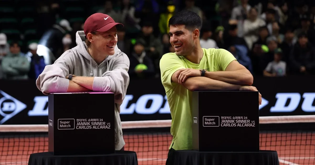 Jamie Murray calls for caution on Sinner and Alcaraz’s premature "All-Time Great" status